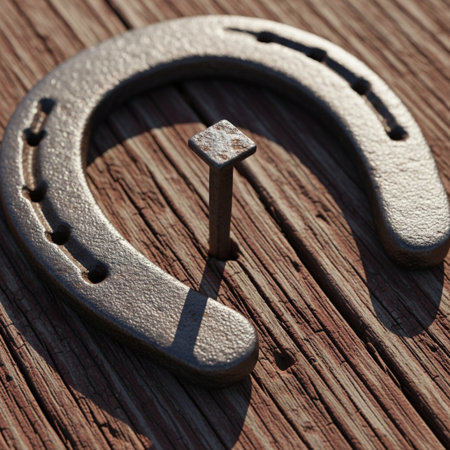 An intimate, centered square study focusing entirely on the textural junction where a symbol of fortの素材