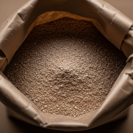 A cinematic, tightly framed, top-down close-up (Square 1:1 composition) focusing entirely on the rawの素材