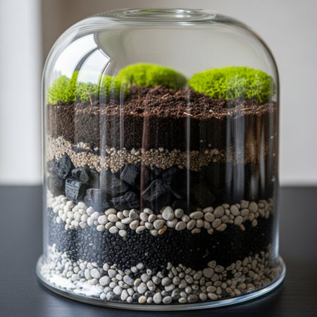 A Hero Detail composition emphasizing the raw, contrasting textures and perfect layering of materialの素材