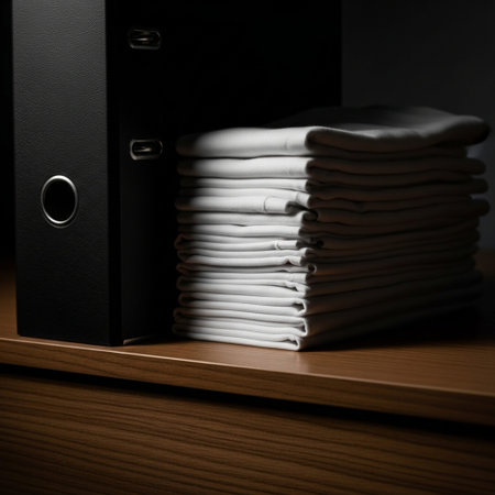 Square 1:1, highly detailed close-up showing the precise point where the hard, matte black spine ofの素材