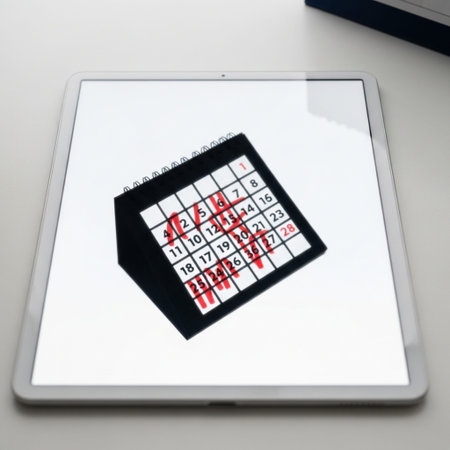 A focused, square-format photograph capturing the abstract visual metaphor of digital disconnection.の素材