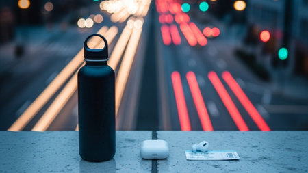 A cinematic ultrawide 16:9 panoramic shot capturing the concept of 'Deconstructed Mobility'. The sceの素材