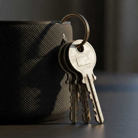 A Hero Detail shot in 1:1 square format. A tight, centered close-up focusing on the overlapping textの素材