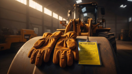 A cinematic, ultrawide 16:9 environmental shot featuring a pair of dusty, high-grip brown leather woの素材