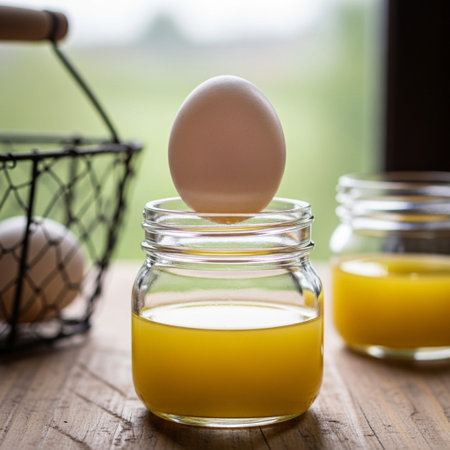 A tightly framed, symmetrical square (1:1) composition capturing a close-up hero detail: a perfect rの素材