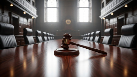 A cinematic wide shot, 16:9 panoramic view, 8k resolution, raw photo quality. A singular, heavy, darの素材