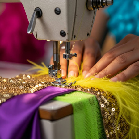 A highly detailed, editorial close-up captured in a square 1:1 format. The scene focuses exclusivelyの素材