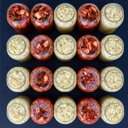 An extreme top-down, geometric commercial photograph simulating an aerial drone view (Orthophoto) ofの素材