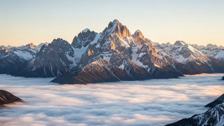 A breathtaking ultrawide 16:9 cinematic environmental shot captured from a high aerial perspective.の素材