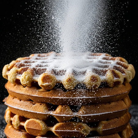 Hero detail, extreme close-up, square composition (1:1) focusing on the texture and immediate impactの素材