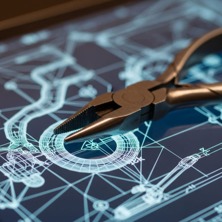 An intimate, high-definition macro shot utilizing a square format (1:1), centered on the point whereの素材