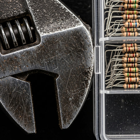 A tightly framed, square (1:1) macro photograph capturing the intense textural contrast between theの素材