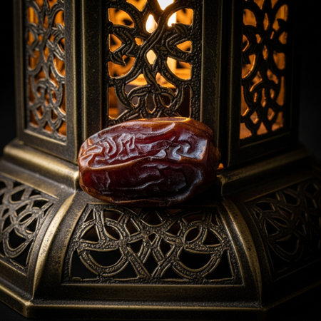 A Hero Detail focused still life, presented in a tight square format. Extreme close-up of a single Mの素材