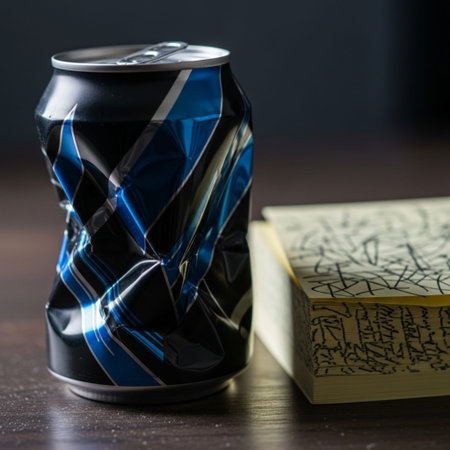 A visually arresting square close-up focusing on the aftermath of an intense work session. The tightの素材