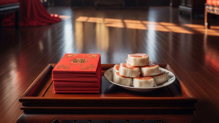 An environmental, cinematic ultrawide photograph (16:9) capturing a still life scene central to theの素材