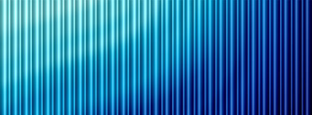 Blue corrugated metal sheet texture background. Vector illustration design.の写真素材