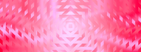 Abstract background with geometric pattern. Vector illustration. Gradient mesh.