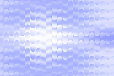Blue abstract background. Blue background with white dots. Vector illustration.の写真素材