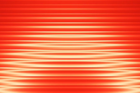 abstract red background with some smooth lines in it (vector)の写真素材