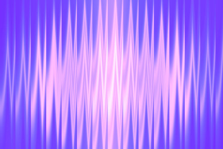 Abstract background with a glowing pattern in the form of a wave.の写真素材