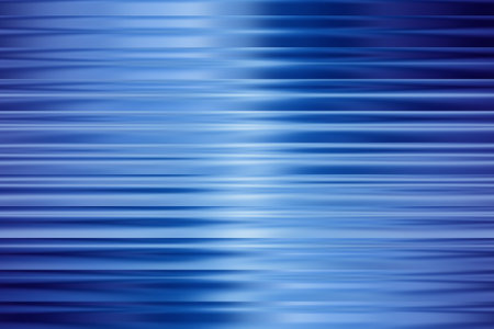 abstract blue background texture with some smooth lines in it and some motion blurの写真素材