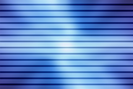 Blue abstract background with stripes. Vector illustration for your graphic design.の写真素材
