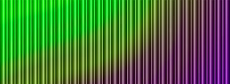 abstract background with stripes in green and purple colors. 3d illustrationの写真素材
