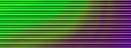 abstract background with stripes and lines in green and purple colors.の写真素材