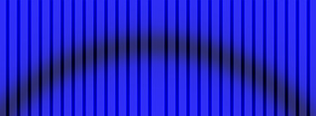Blue background with stripes. 3d rendering, 3d illustration.の写真素材