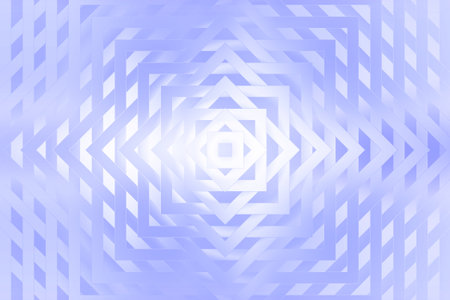Blue abstract background with a square pattern in the center. Vector illustration.の写真素材