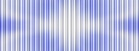 Blue curtain background with vertical stripes. Vector illustration for your design.の写真素材