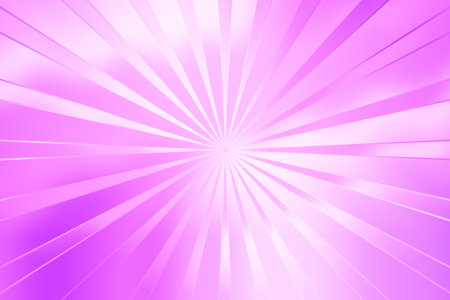 Abstract background with radial, radiating lines. Pink and purple colors.の写真素材