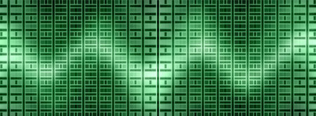 Green Abstract Background with Squares. Vector Illustration. EPS10の写真素材