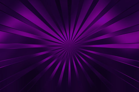 Purple abstract rays background. Vector illustration for your graphic design.の写真素材