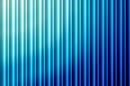 Abstract blue background with vertical stripes. Vector illustration. Eps 10.の写真素材