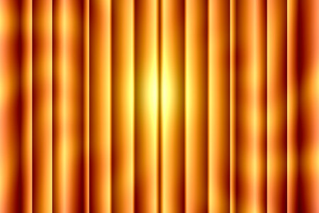 Abstract gold background with vertical stripes. Vector illustration for your design.の写真素材