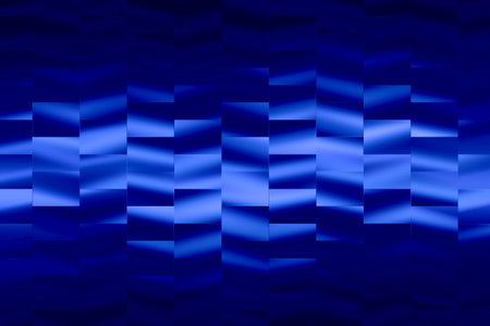 Abstract dark blue background with geometric pattern. Vector illustration for your designの写真素材