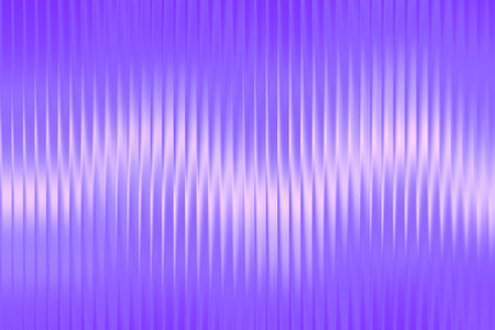 Purple abstract background with wavy lines. Vector illustration for your design.の写真素材