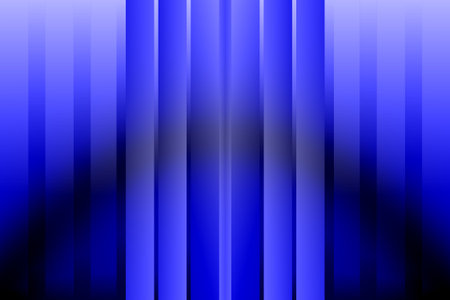 Abstract blue gradient background with stripes. Vector illustration for your design.の写真素材