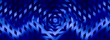 Blue abstract background with geometric pattern. Vector illustration. Eps 10.の写真素材