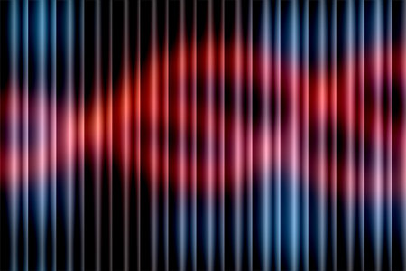 Background with color lines. Different shades and thickness. Abstract pattern.の写真素材