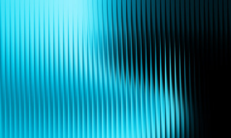 abstract blue background with some smooth lines in it (see portfolio for more in this series)の写真素材