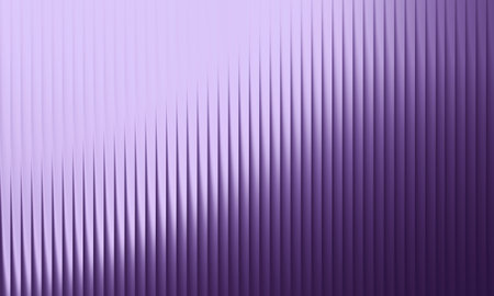 Purple abstract background with diagonal stripes. 3D rendering, 3D illustration.の写真素材