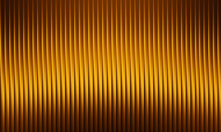 abstract golden background with some smooth lines in it (see portfolio for more in this series)の写真素材