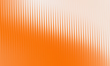 abstract orange background with smooth lines, vector illustration for your designの写真素材