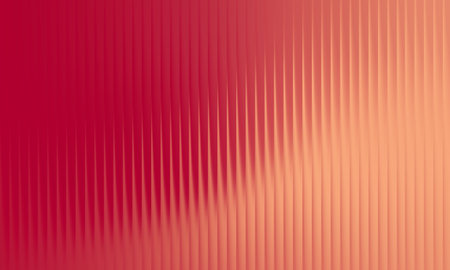 abstract red background with some smooth lines in it (see portfolio for more in this series)の写真素材