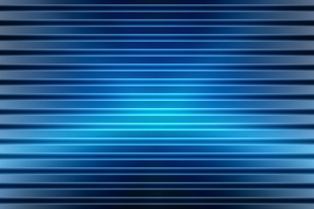 Abstract blue background with vertical stripes. Vector illustration. Eps 10.の写真素材