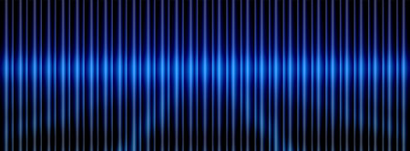 Abstract blue background with vertical stripes. Vector illustration for your design.の写真素材