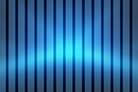 Abstract blue background with vertical stripes. Vector illustration. Eps 10.の写真素材