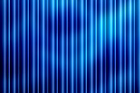 Blue Curtain Background. Vector Illustration EPS10 with transparency.の写真素材